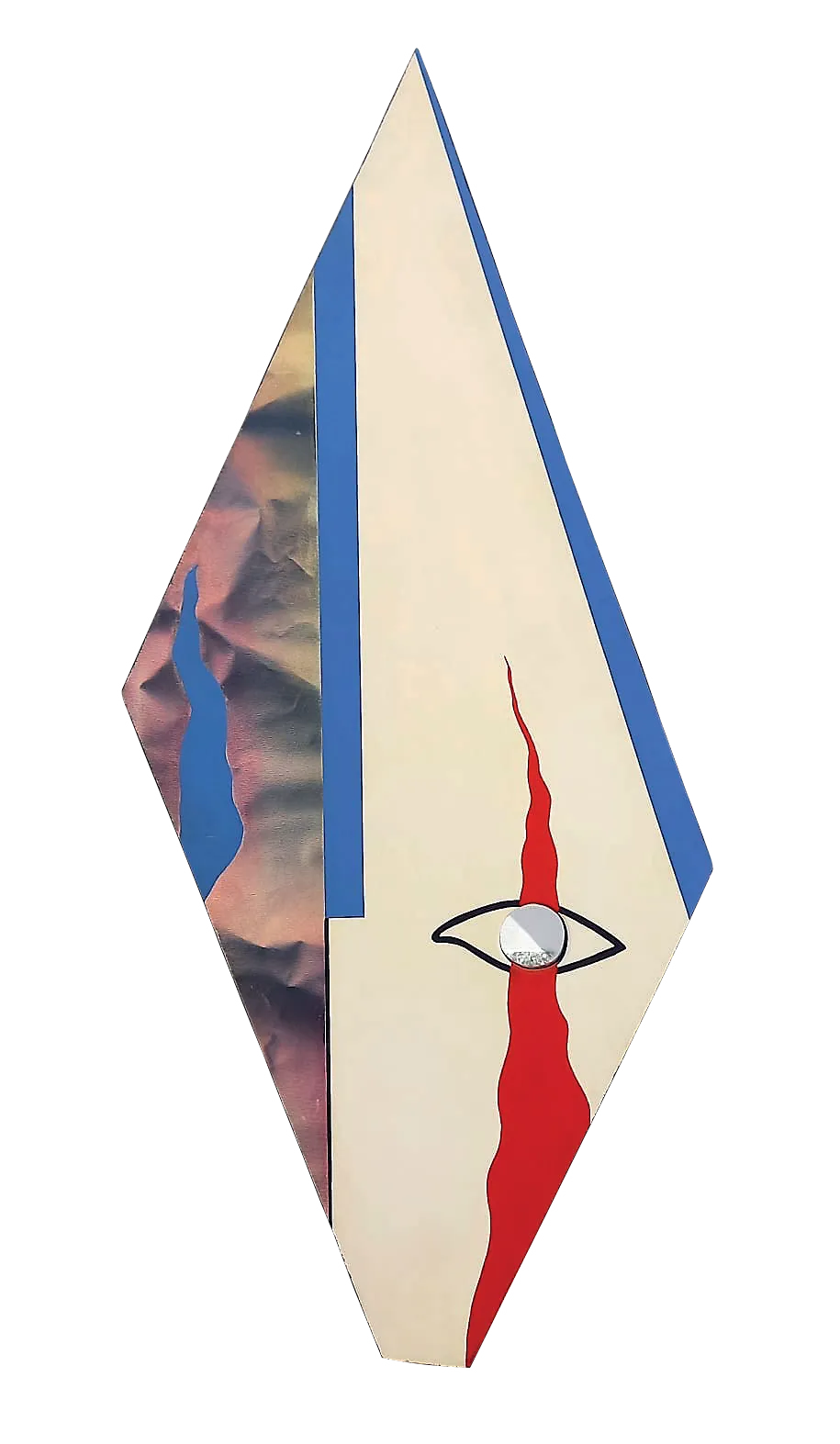 Looking at an eye