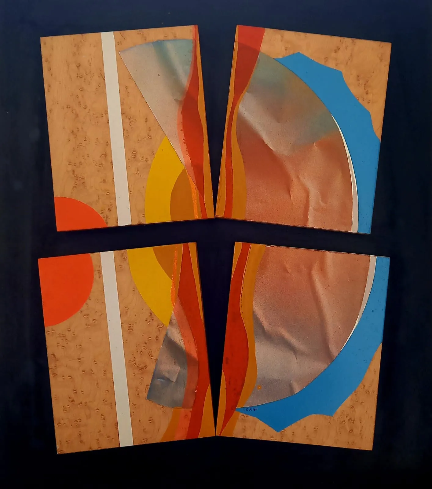 Hypothetical spherical surfaces (rectangular)