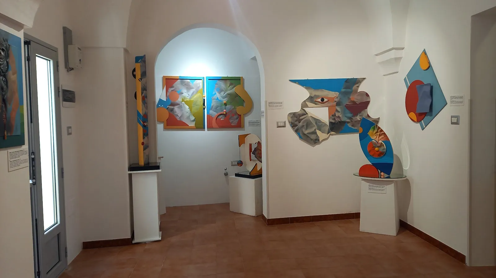 Stanza del pozzo Trano