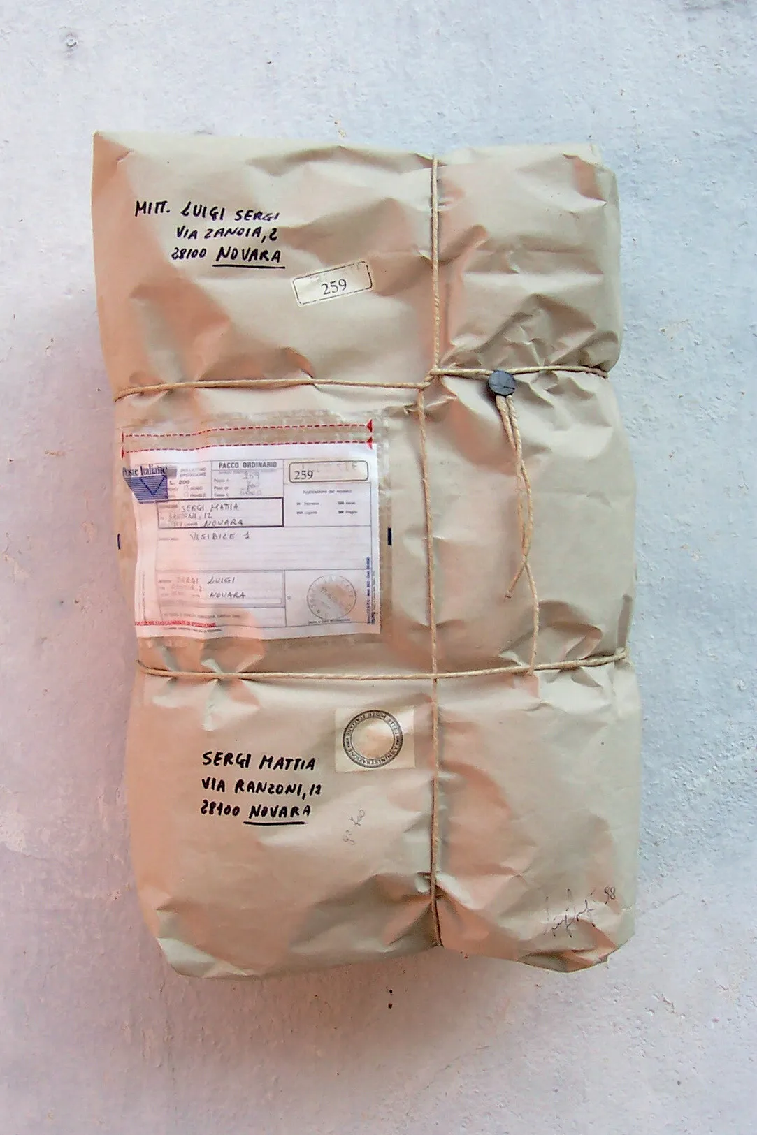 Ordinary package